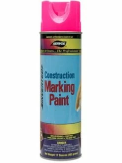 Aervoe Construction Marking Paint (Case Of 12) Pipe Inspection & Locators