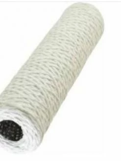 Hypurion 2.5” OD Stainless Steel Core String Wound Polypropylene Filter Cartridges – Various Lengths And Micron Ratings