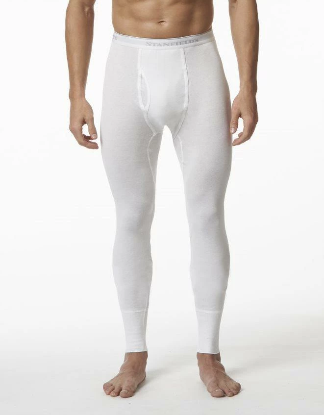 Stanfields Stanfield's 2512 Premium Cotton Long Johns | Sizes S - 3XL | Pack Of 2 Pairs Work Wear