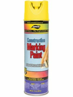 Aervoe Construction Marking Paint (Case Of 12) Pipe Inspection & Locators