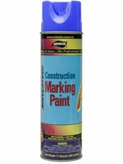 Aervoe Construction Marking Paint (Case Of 12) Pipe Inspection & Locators