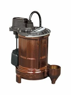 Liberty Pumps Liberty 287 Cast Iron Sump Pump | 1/2 Hp | 120V