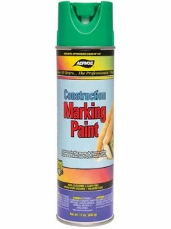 Aervoe Construction Marking Paint (Case Of 12) Pipe Inspection & Locators