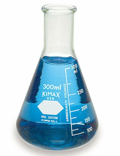 Cleanflow Narrow Mouth Glass Erlenmeyer Flasks