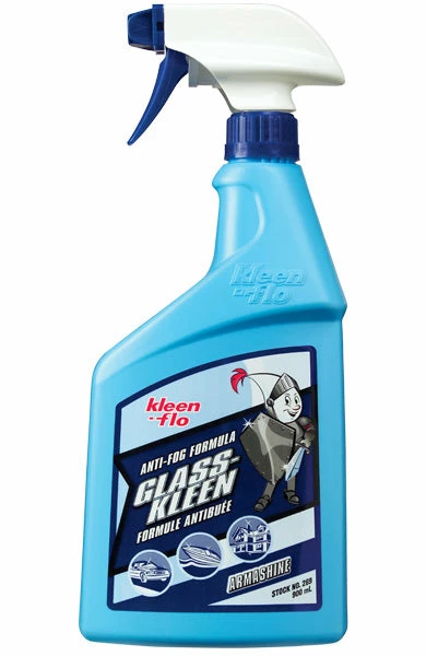 Kleen Flo Cleaning Supplies Kleen-Flo Armashine Liquid Glass Kleen - Anti-Fog Formula | 900 Ml - Case Of 12