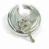 Cleanflow Stainless Steel Disc Padlock - 70mm Shackle - Keyed Alike Maintenance Supplies