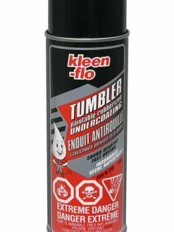 Kleen Flo Kleen-Flo Paintable Rubberized Undercoating - 550g Can - Case Of 12 Maintenance Supplies
