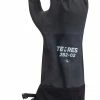 Work Gloves Showa TEMRES® 282-02 Acrylic Insulated Polyurethane Coated Rough Grip Winter Glove W/ Draw Cord Cuff