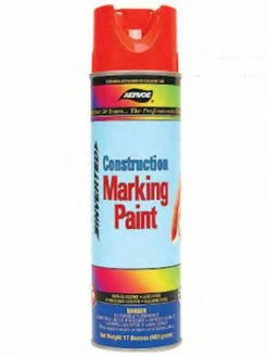 Aervoe Construction Marking Paint (Case Of 12) Pipe Inspection & Locators