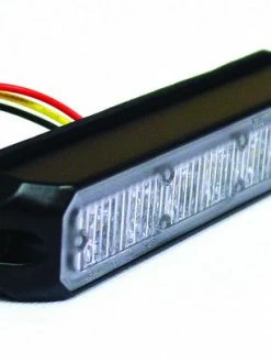 Techspan Compact LED Perimeter Warning Lights (Multiple Flash Patterns)