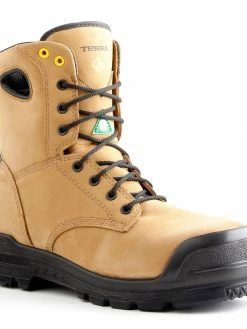 Terra Safety Footwear Terra Argo Composite Toe 8" Safety Work Boots | Sizes 3 - 14