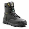 Terra Safety Footwear 8 Inch Safety Boots Terra Paladin Composite Toe 8" Internal Metguard Men's Safety Work Boots | Black | Sizes 4 - 14
