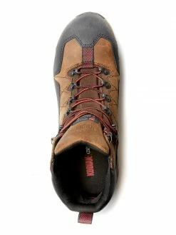 Kodiak Ice Conqueror 6" Safety Boot With Vibram® Arctic Grip Sole | Brown | Sizes 7 To 14