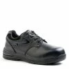 Safety Shoes Kodiak Greer Casual Oxford Aluminum Toe Safety Work Shoes | Black | Sizes 8 - 13