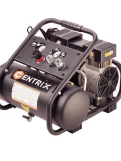 Centrix 1 HP Quiet Technology Air Compressor - 2 Gallon Tank