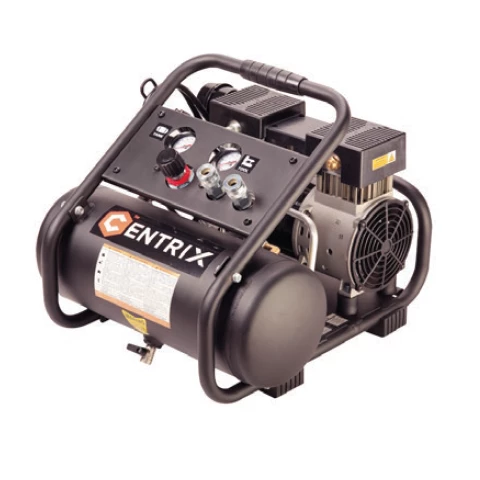 Centrix 1 HP Quiet Technology Air Compressor - 2 Gallon Tank