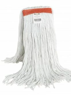 Globe Commercial Products Syn-Pro® Synthetic Cut-End Narrow Band Mop Heads