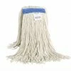Globe Commercial Products Cot-Pro® Cotton Cut-End Narrow Band Mop Heads