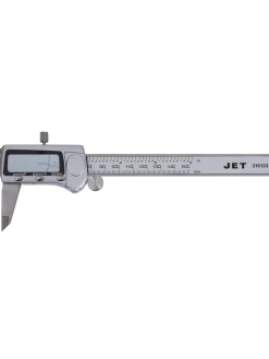 Jet Stainless Steel LCD Digital Calipers - Fractional - 6