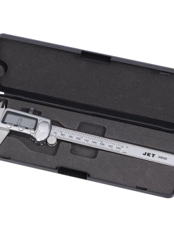 Jet Stainless Steel LCD Digital Calipers - Fractional - 6