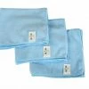 Globe Commercial Products Cleaning Supplies Commercial Grade Microfiber Cleaning Cloths - 240 GSM - Pack Of 200 Cloths