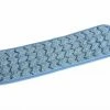 Globe Commercial Products Microfiber Flat Mop Wet Pads