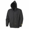 Pioneer FR/Arc Rated Zip Style Heavyweight Cotton Fleece Hoodie | Black | Sizes Small To 7XL Flame Resistant Work Wear