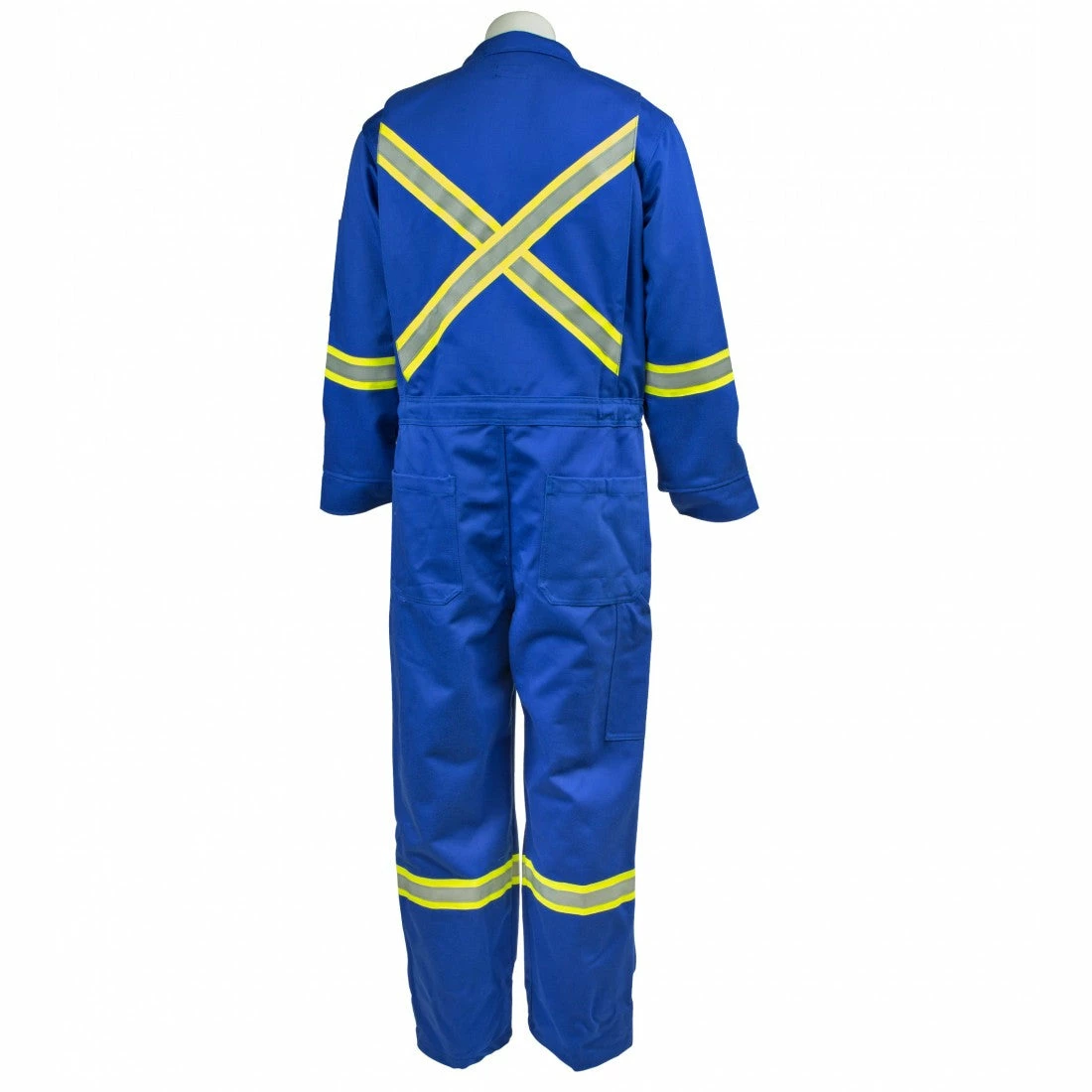 KELTEK Apparel KELTEK 343S Flame Resistant 13oz Premium Hi-Viz Coverall | Blue | Sizes 38-60 (HRC 2) Flame Resistant Work Wear