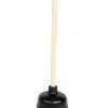 Globe Commercial Products Hydroforce Professional Toilet Plunger Cleaning Tools