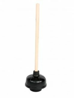Globe Commercial Products Hydroforce Professional Toilet Plunger Cleaning Tools