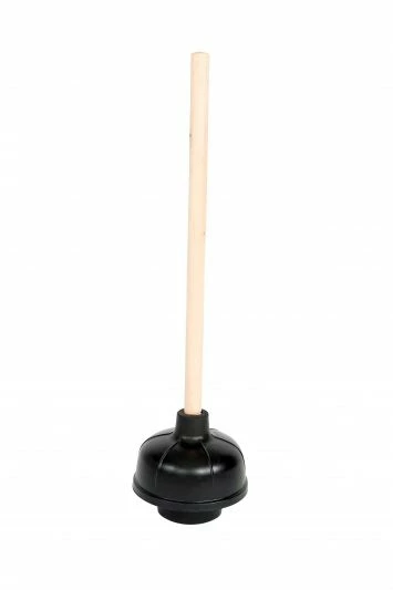 Globe Commercial Products Hydroforce Professional Toilet Plunger Cleaning Tools