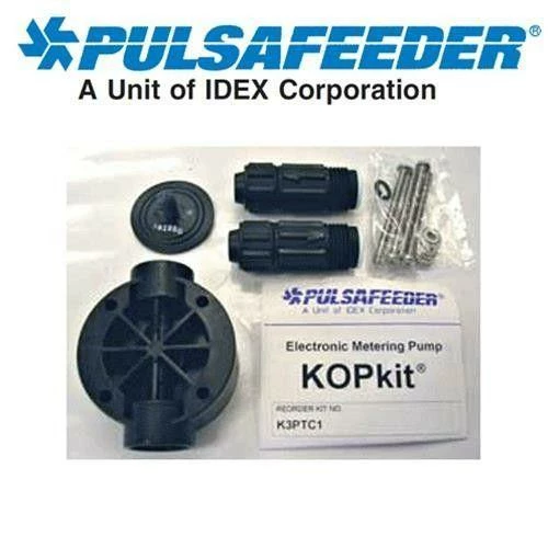 Chemical Metering Pumps Pulsatron Pulsafeeder KTC KOPkit Pump Maintenance Kits