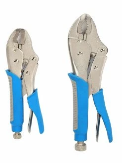ToolTech® Locking Plier Set - 2 Piece Hand Tools