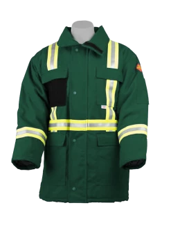 KELTEK Apparel KELTEK 362S Flame Resistant Hi-Vis Nomex Parka | S-4XL (HRC 4) Flame Resistant Work Wear
