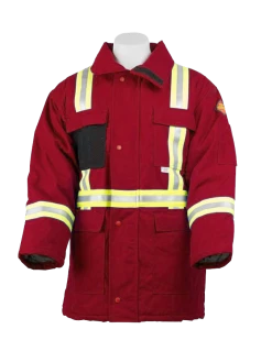 KELTEK Apparel KELTEK 362S Flame Resistant Hi-Vis Nomex Parka | S-4XL (HRC 4) Flame Resistant Work Wear