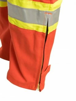 KELTEK Apparel KELTEK 364S Flame Resistant Unlined CSA Bib Overall | Orange | S-5XL (HRC 2) Flame Resistant Work Wear