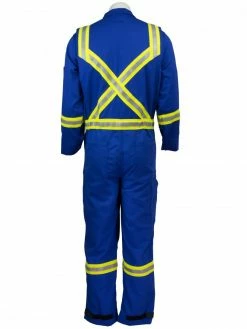 KELTEK Apparel KELTEK 379S 9oz Premium Flame Resistant Coverall | Sizes 38-64 (HRC 2)