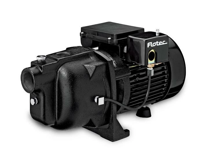Flotec Cast Iron Shallow Well Jet Pump | 3/4 HP | 120/240V