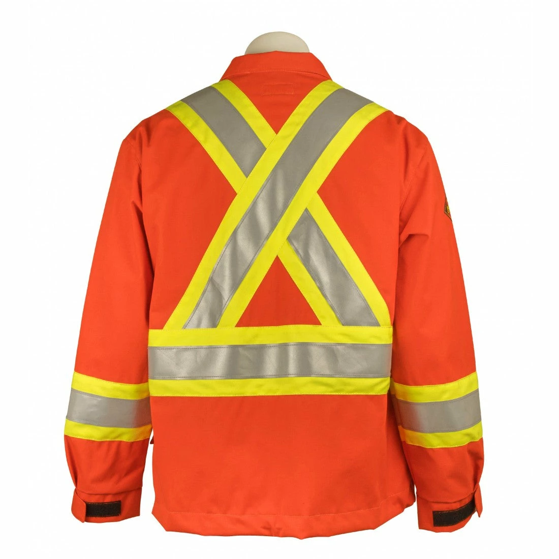 KELTEK Apparel KELTEK 383S Flame Resistant Hi-Vis Unlined Premium CSA Jacket | Orange | S-5XL (HRC 2)
