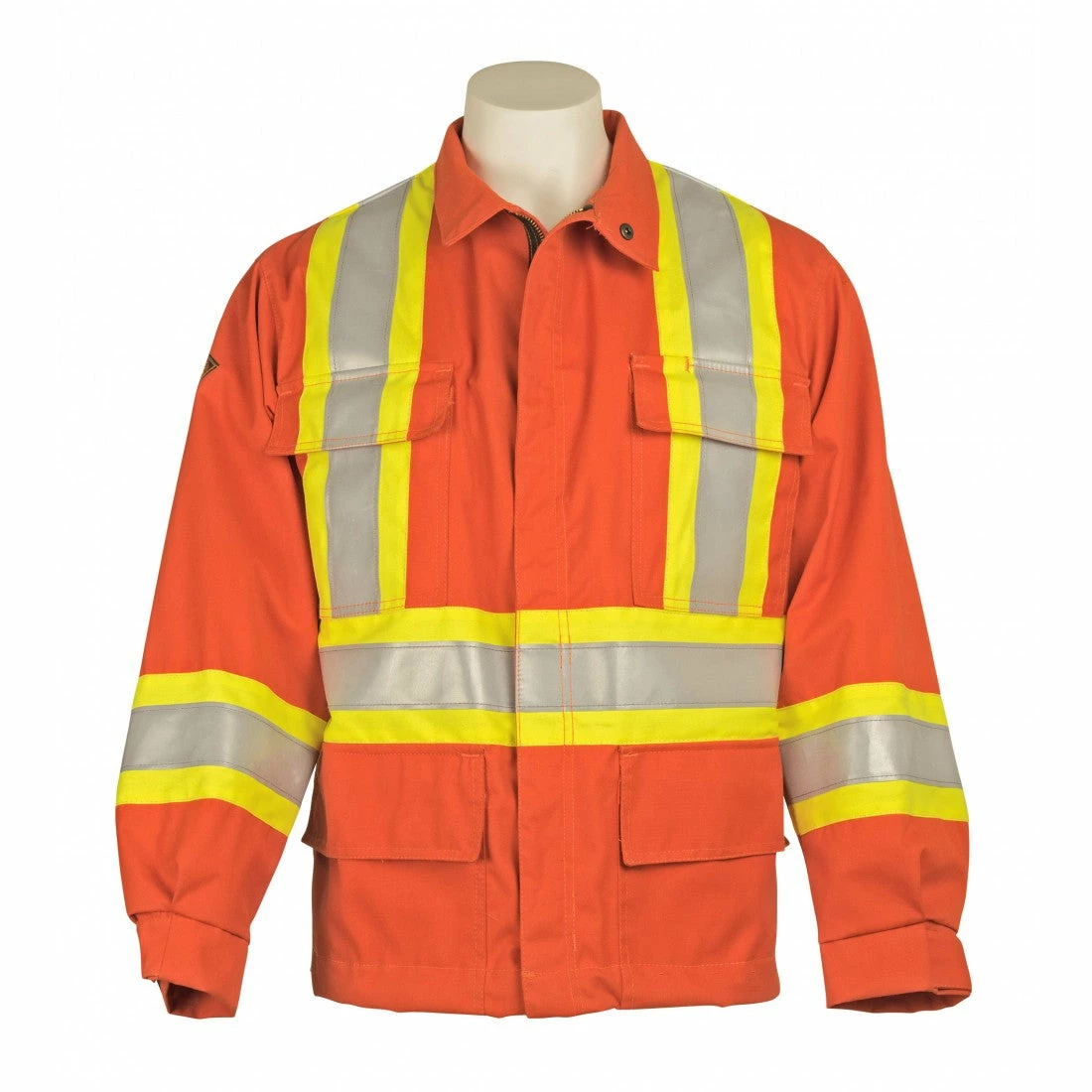 KELTEK Apparel KELTEK 383S Flame Resistant Hi-Vis Unlined Premium CSA Jacket | Orange | S-5XL (HRC 2)