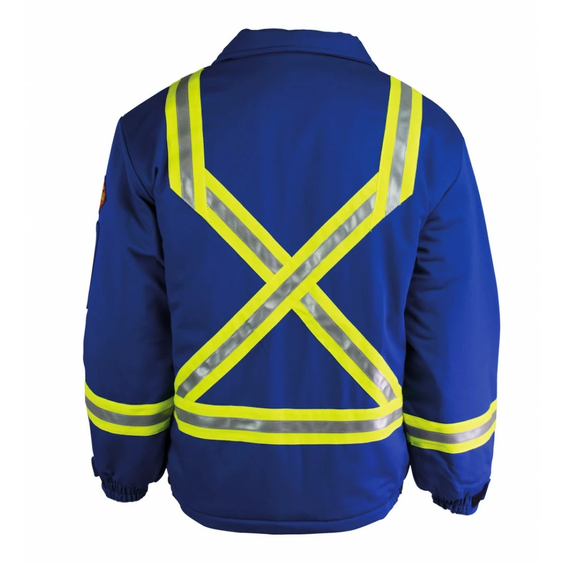 KELTEK Apparel KELTEK 391S Insulated Flame Resistant Hi-Vis Bomber Jacket | S-5XL (HRC 4) Flame Resistant Work Wear