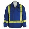 KELTEK Apparel KELTEK 391S Insulated Flame Resistant Hi-Vis Bomber Jacket | S-5XL (HRC 4) Flame Resistant Work Wear