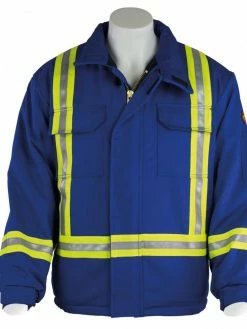 KELTEK Apparel KELTEK 391S Insulated Flame Resistant Hi-Vis Bomber Jacket | S-5XL (HRC 4) Flame Resistant Work Wear