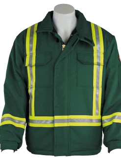 KELTEK Apparel KELTEK 391S Insulated Flame Resistant Hi-Vis Bomber Jacket | S-5XL (HRC 4) Flame Resistant Work Wear
