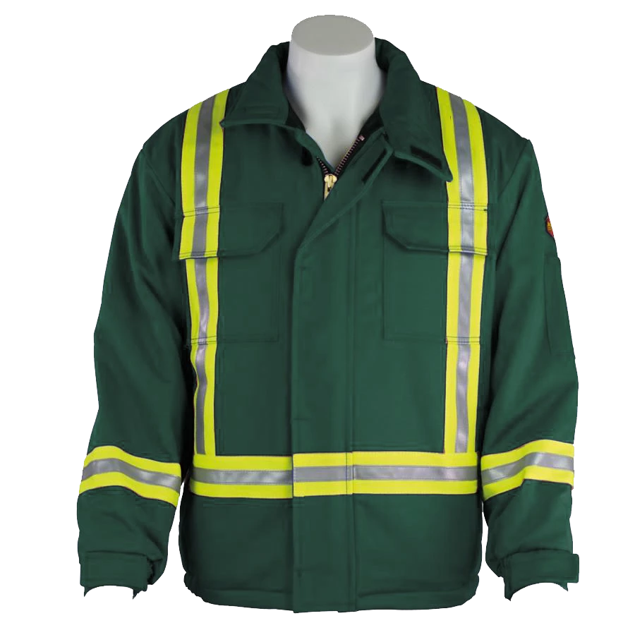 KELTEK Apparel KELTEK 391S Insulated Flame Resistant Hi-Vis Bomber Jacket | S-5XL (HRC 4) Flame Resistant Work Wear