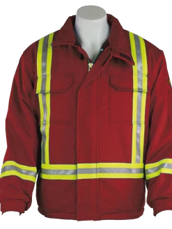 KELTEK Apparel KELTEK 391S Insulated Flame Resistant Hi-Vis Bomber Jacket | S-5XL (HRC 4) Flame Resistant Work Wear