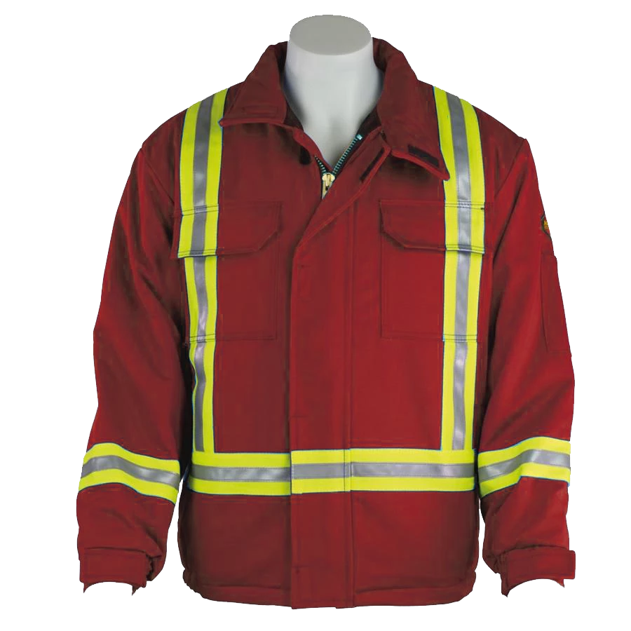 KELTEK Apparel KELTEK 391S Insulated Flame Resistant Hi-Vis Bomber Jacket | S-5XL (HRC 4) Flame Resistant Work Wear