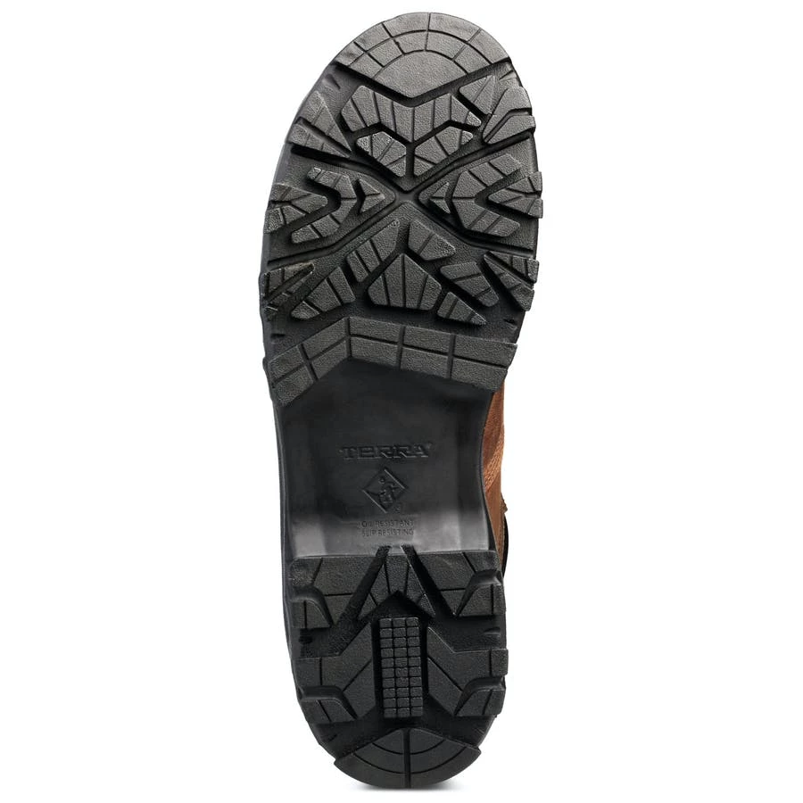 Terra Safety Footwear Terra Sentry 6" Men's Internal Met Guard | Sizes 7 - 15 6 Inch Safety Boots