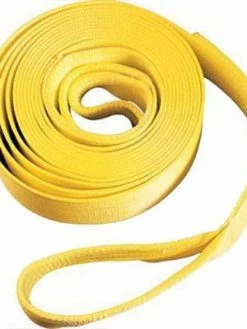 Cleanflow 2 Inch Heavy-Duty Polyester Recovery Towing Straps Automotive Tools
