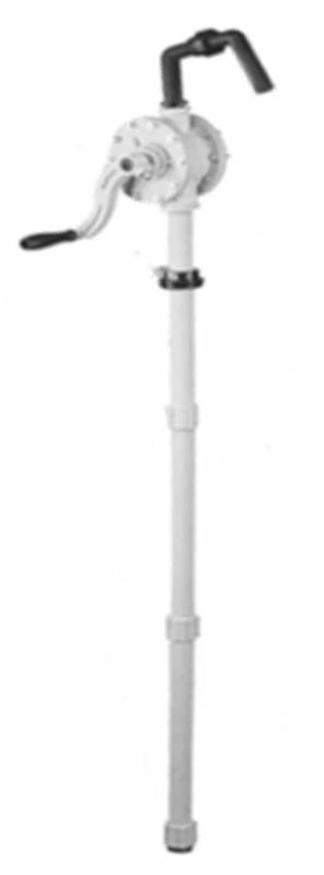 Cleanflow Water Treatment Chemicals Polypro Rotary Chemical Drum Pump